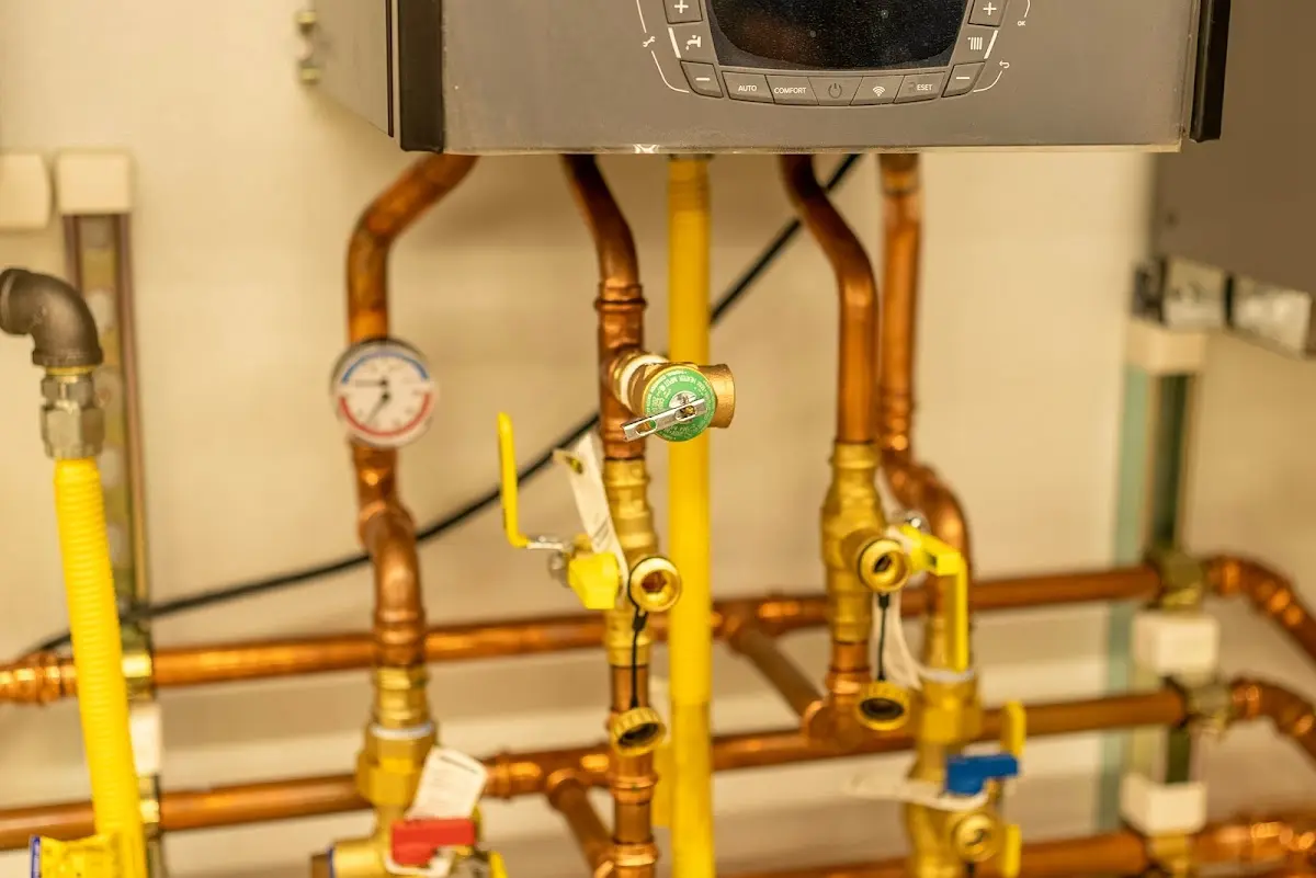 Licensed technician providing Water Heater Installation for a homeowner in Ruscombmanor